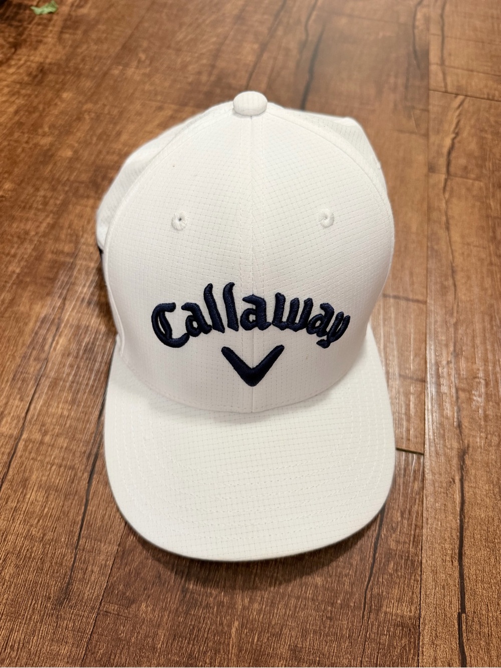 Callaway Staff White Golf Hat Adjustable | Performance Cap